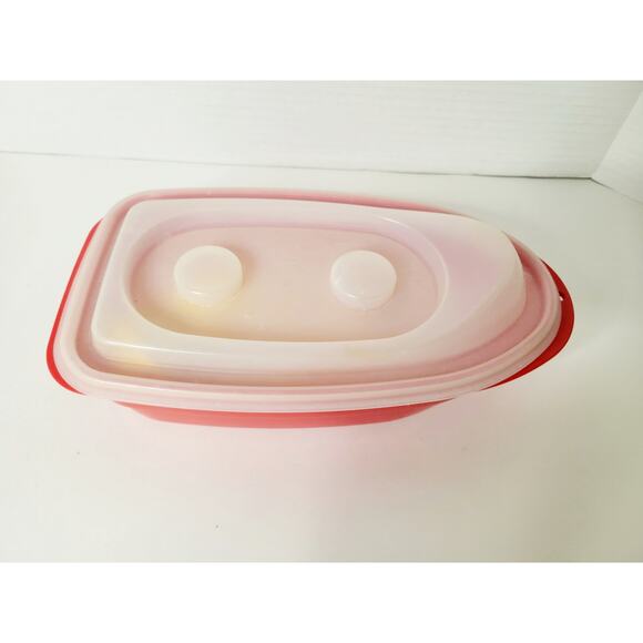 Vintage Tupperware Play Boat Toy‎ with Captain, Flag & Floats - Picture 2 of 4